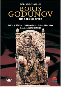 Amazon.co.jp: ムソルグスキー 歌劇《ボリス・ゴドゥノフ》全曲 [DVD
