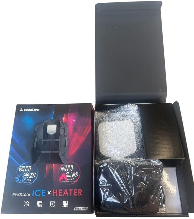 WindCore ICE×HEATER フリーサイズ 冷暖房服 【公式通販】