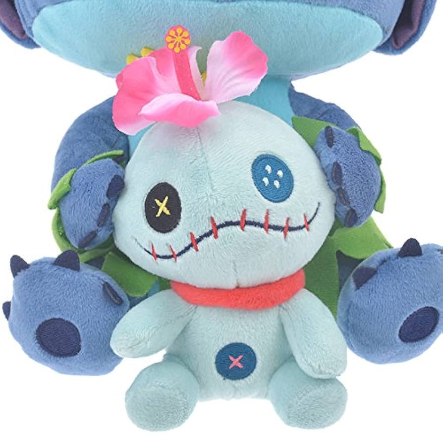 Amazon.co.jp: ディズニーストア（公式）ぬいぐるみ スティッチ