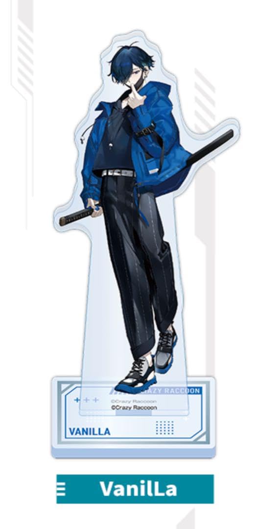 Amazon | CR バニラ アクスタ2点 クリアファイル | クリアホルダー