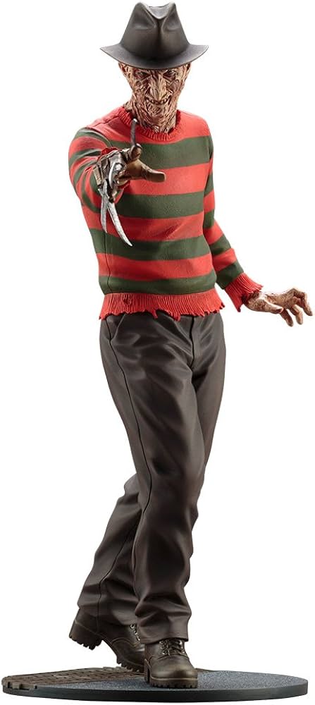 Amazon.co.jp: ARTFX フレディ・クルーガー -エルム街の悪夢4 ザ