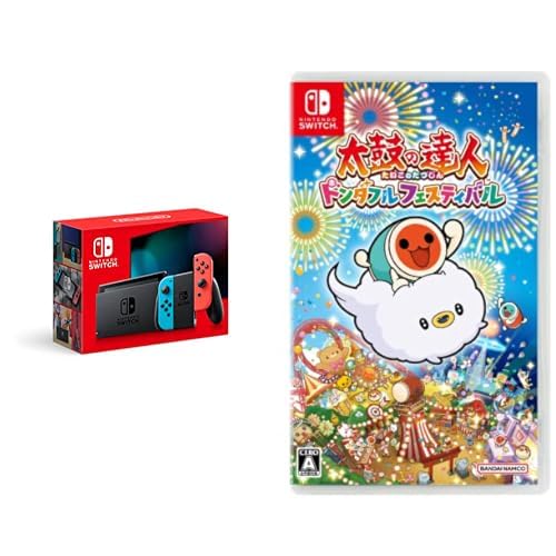 Amazon.co.jp: Nintendo Switch Joy-Con(L) ネオンブルー/(R) ネオン