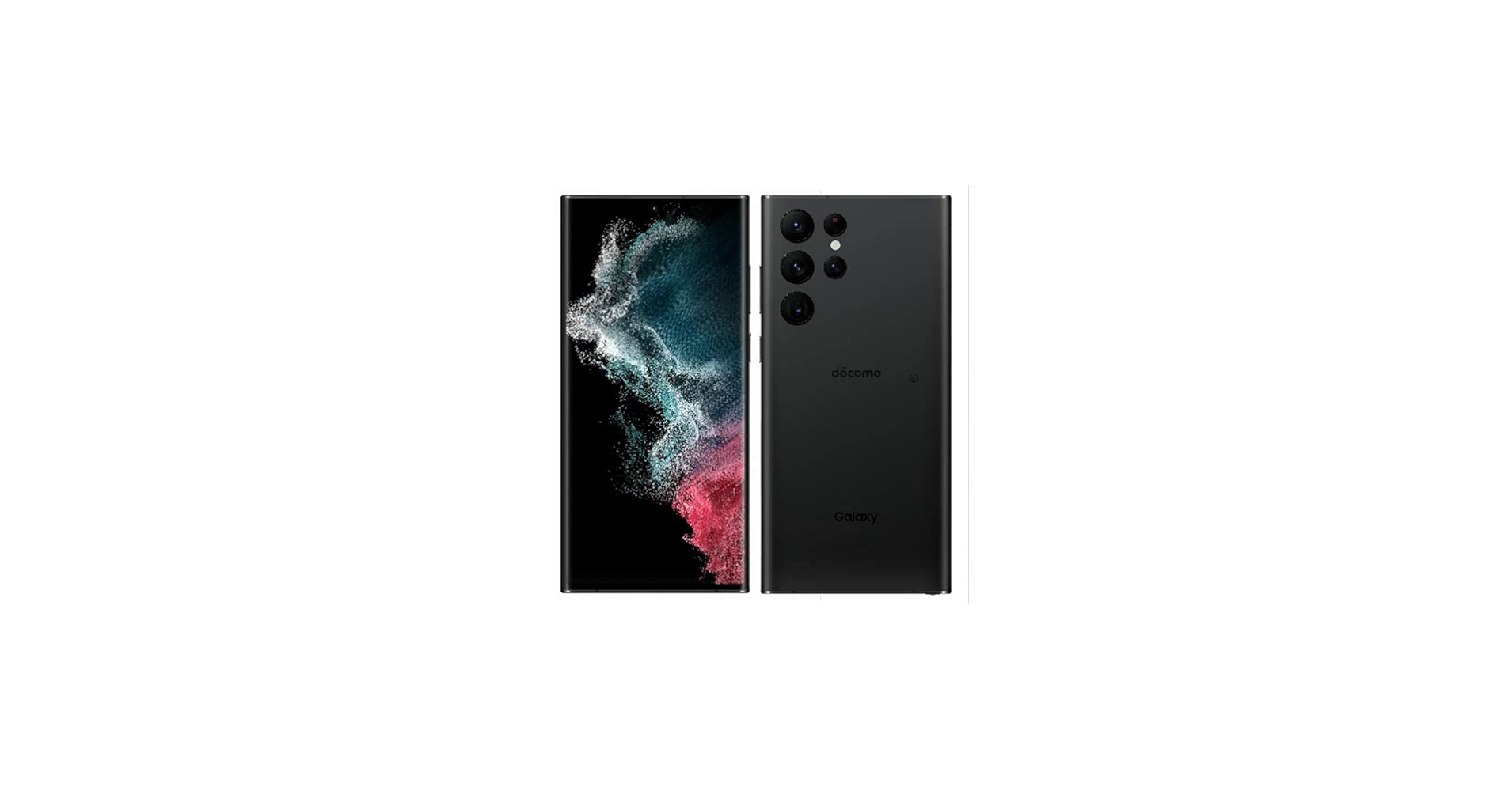 Amazon.co.jp: docomo Samsung Galaxy S22 Ultra SC-52C Phantom Black