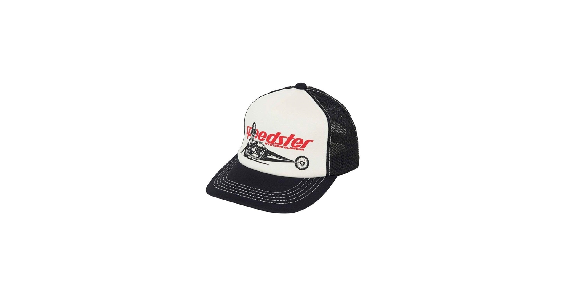 Amazon.co.jp: Hysteric Glamour SPEEDSTER Mesh Cap, Black