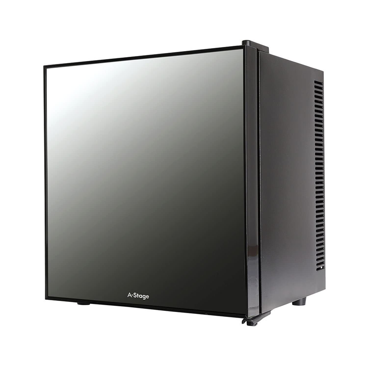 A-stage 1ドアミラーガラス冷蔵庫 32L 20年製 A-stage 1ドアミラー
