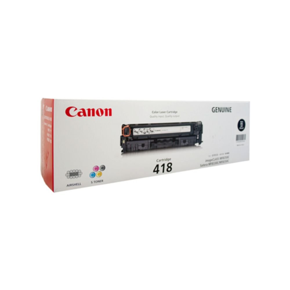 Amazon | CANON トナーカートリッジ418 ブラック/2662B007(3,400枚) CN