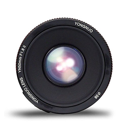 Amazon.co.jp: YONGNUO 単焦点レンズ Canon YN50mm F1.8 II EFマウント