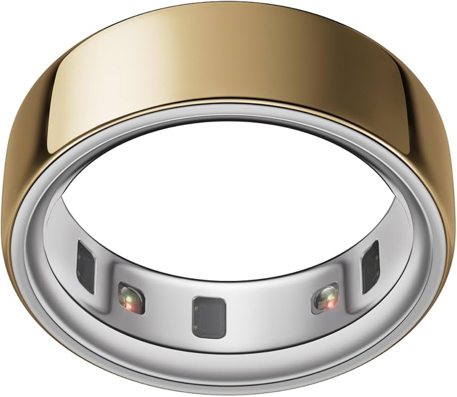 Amazon.com: Oura Ring 4 - Gold - Size 9 - Size Before You Buy