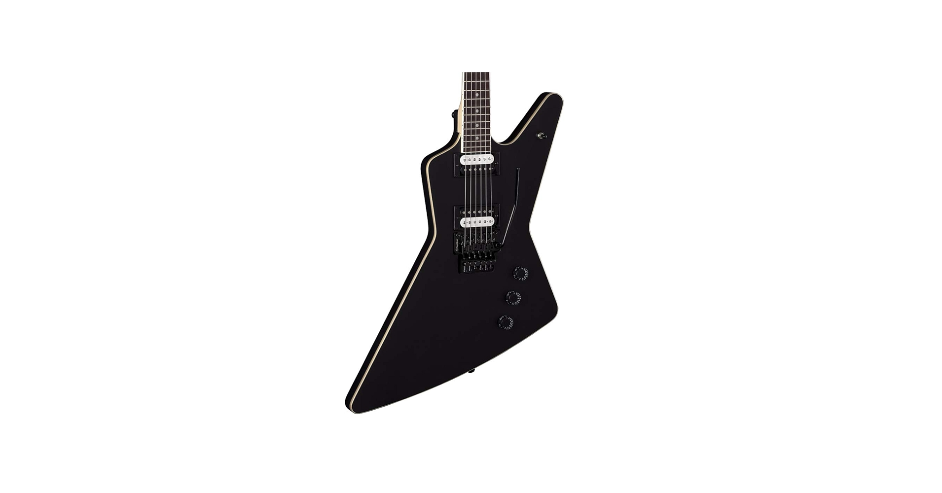 Amazon.com: Dean Guitars 6 String ZX Floyd Electric Guitar, Black