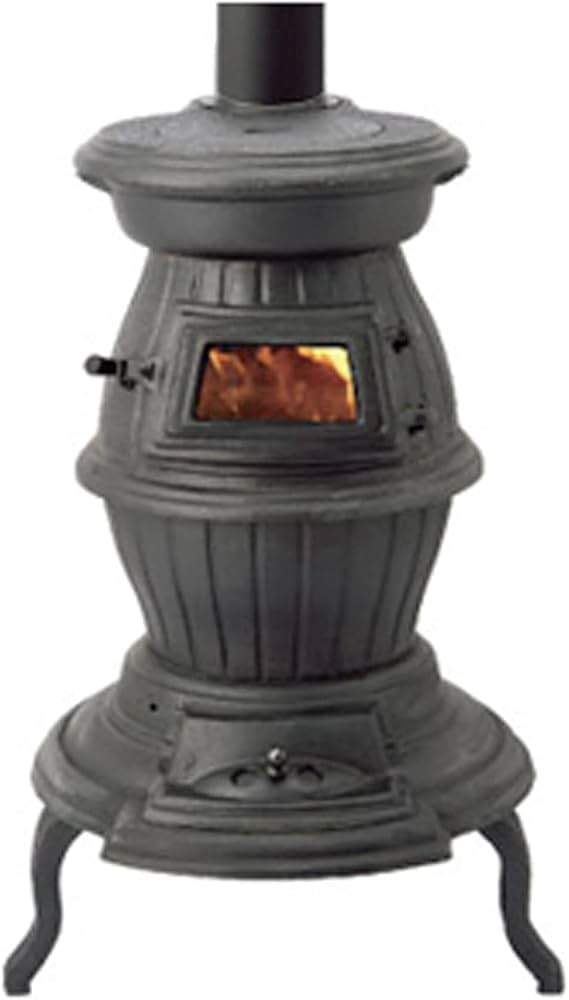 Amazon | ホンマ製作所 鋳物ダルマ型薪ストーブ DM-700TX | 薪暖炉・薪
