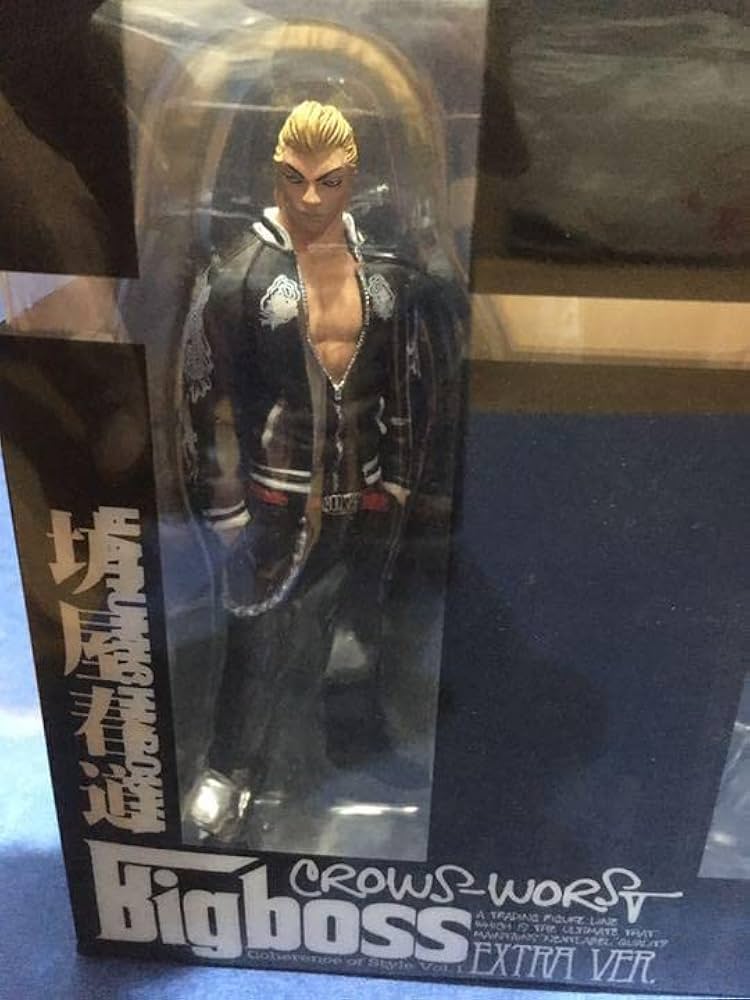 Amazon | 坊屋春道 花澤三郎 ゼットン フィギュア 鈴蘭 クローズ worst