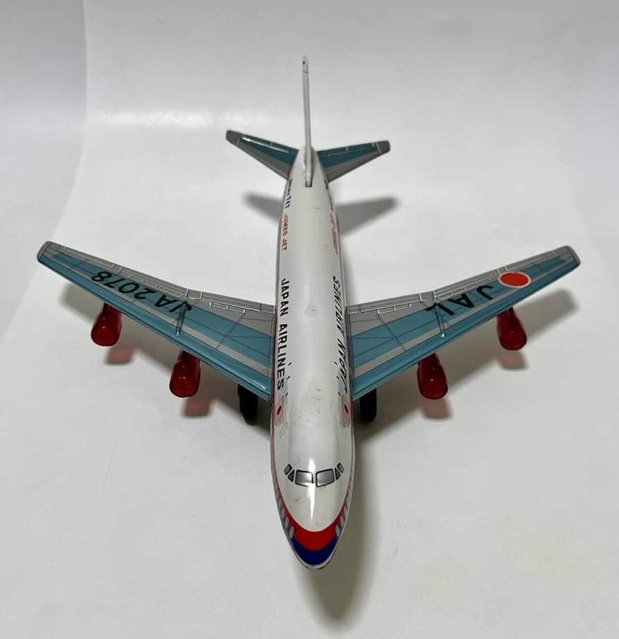 値下げ 日本航空 ビンテージ ブリキフリクションモデル 値下げ 日本