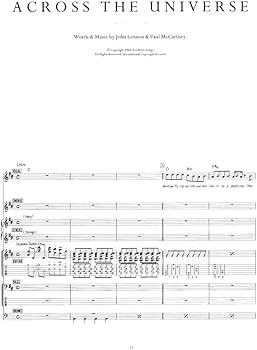 Amazon.com: The Beatles - Complete Scores | Full Band Sheet Music