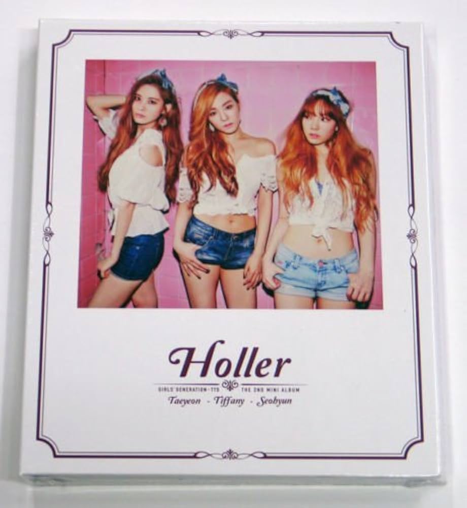Amazon.co.jp: テティソ TAETISEO 少女時代 - Holler (2nd Mini Album