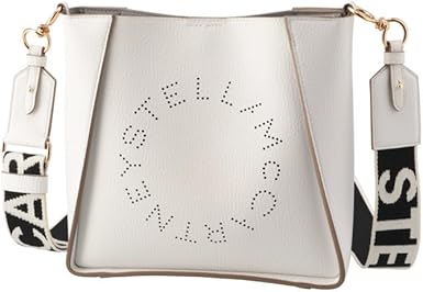 Amazon | [ステラ マッカートニー] ショルダーバッグ STELLA LOGO ロゴ