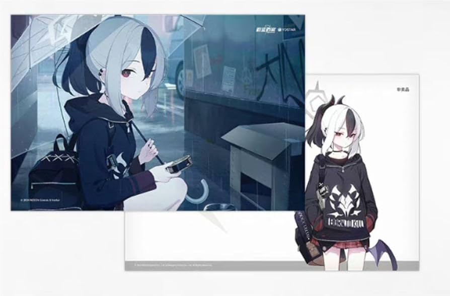 Amazon.co.jp: ブルアカ 中国0.5周年公式限定 鬼方カヨコ セット