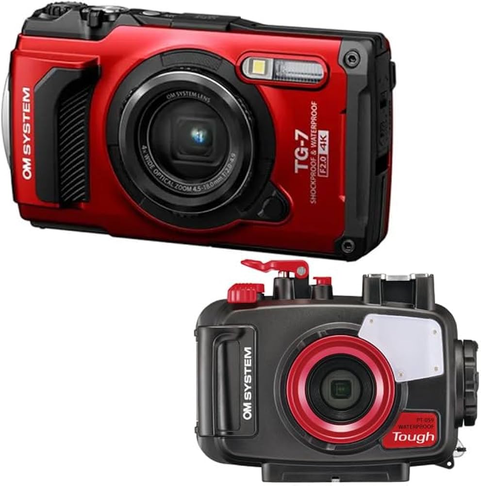 Amazon | OM SYSTEM オーエムシステム デジタルカメラ Tough TG-7