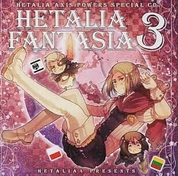 Amazon.co.jp: ヘタリア ファンタジア3 SPECIAL CD HETA-BIRZ-0003: Music