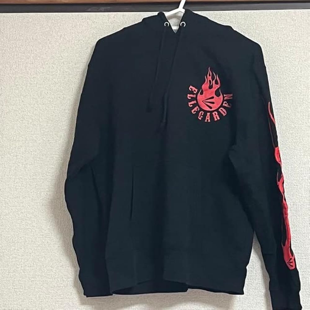 Amazon.co.jp: ELLEGARDEN エルレガーデン グッズ パーカー エルレ S