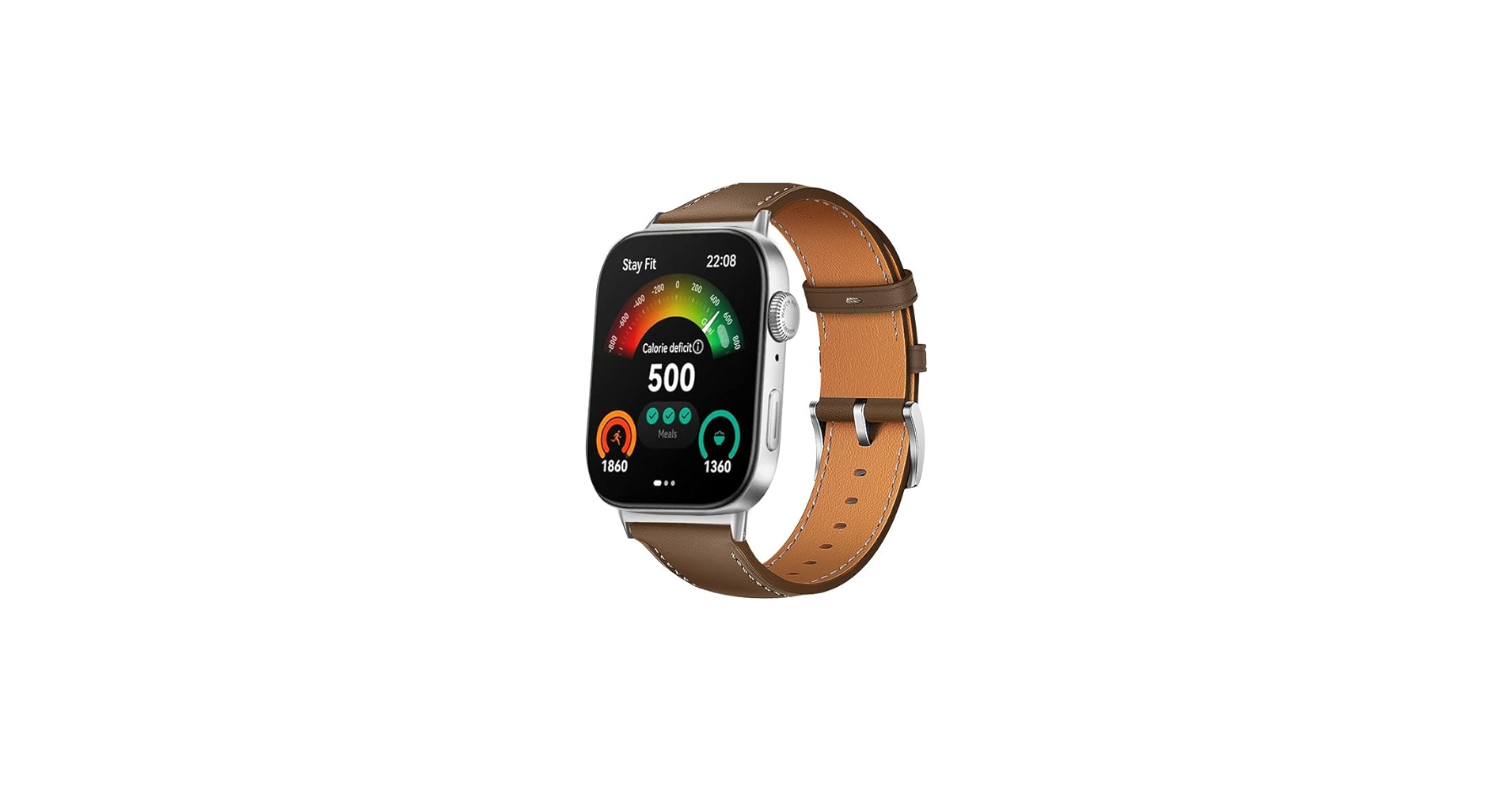 Amazon.com: Turnwin Leather Band Compatible for Huawei Watch Fit 4