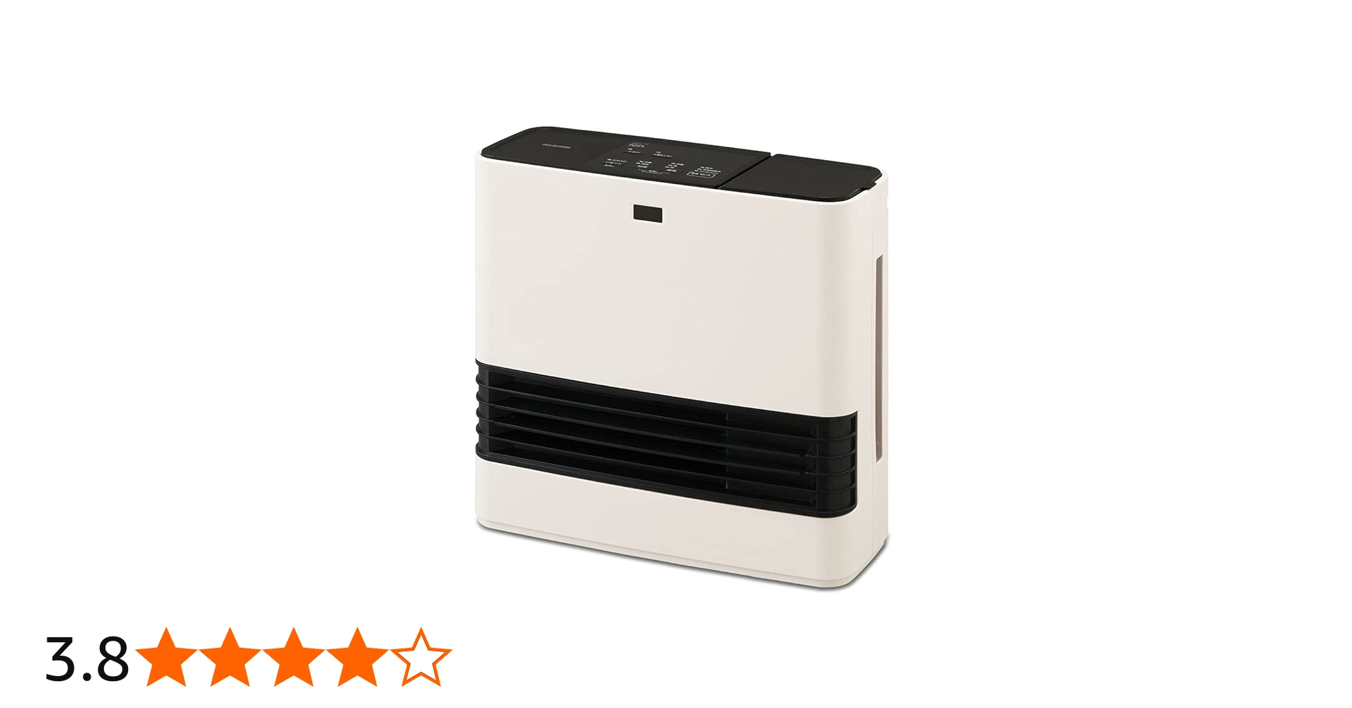 Amazon | アイリスオーヤマ ヒーター セラミックファンヒーター 大風量