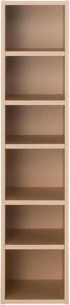 Amazon.co.jp: 無印良品 パルプボードボックス・フリーラック/ベージュ