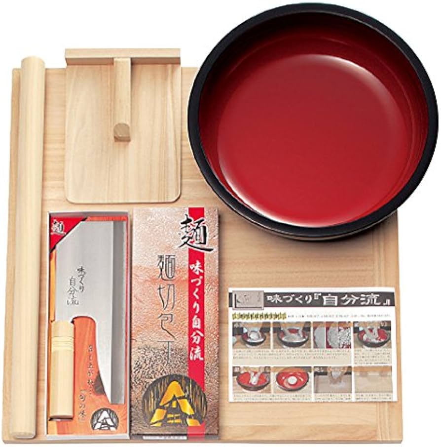 Amazon | 家庭用麺打セットB 【蕎麦・うどん打ち道具/初心者向け/そば
