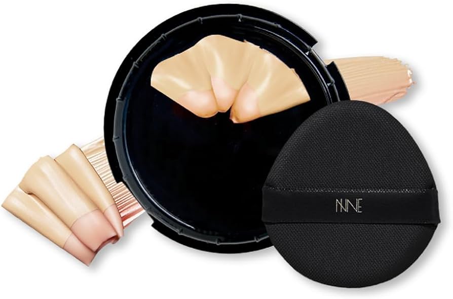 Amazon | NNEファンデーション（詰め替えレフィル+パフ） [ ニードル