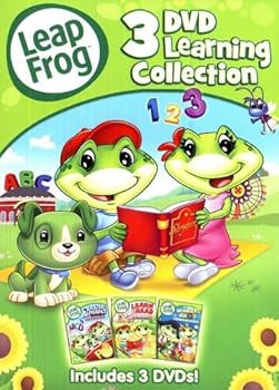 Amazon.com: Leap Frog - 3 DVD Learning Collection (Boxset) DVD