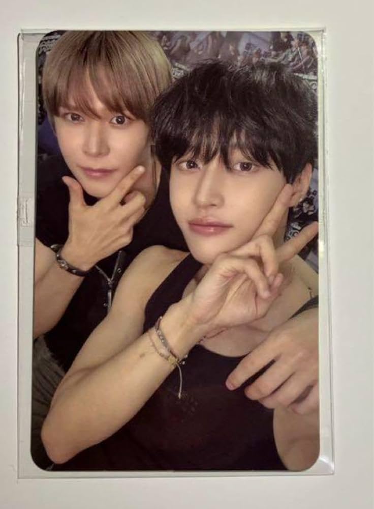 Amazon.co.jp: riize トレカ unboxing ユニット ウォンビン ウンソク