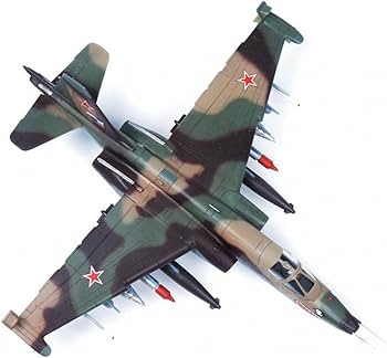 Amazon | ズベズダ 1/72 ロシア スホーイ SU-25 フロッグフット 地上