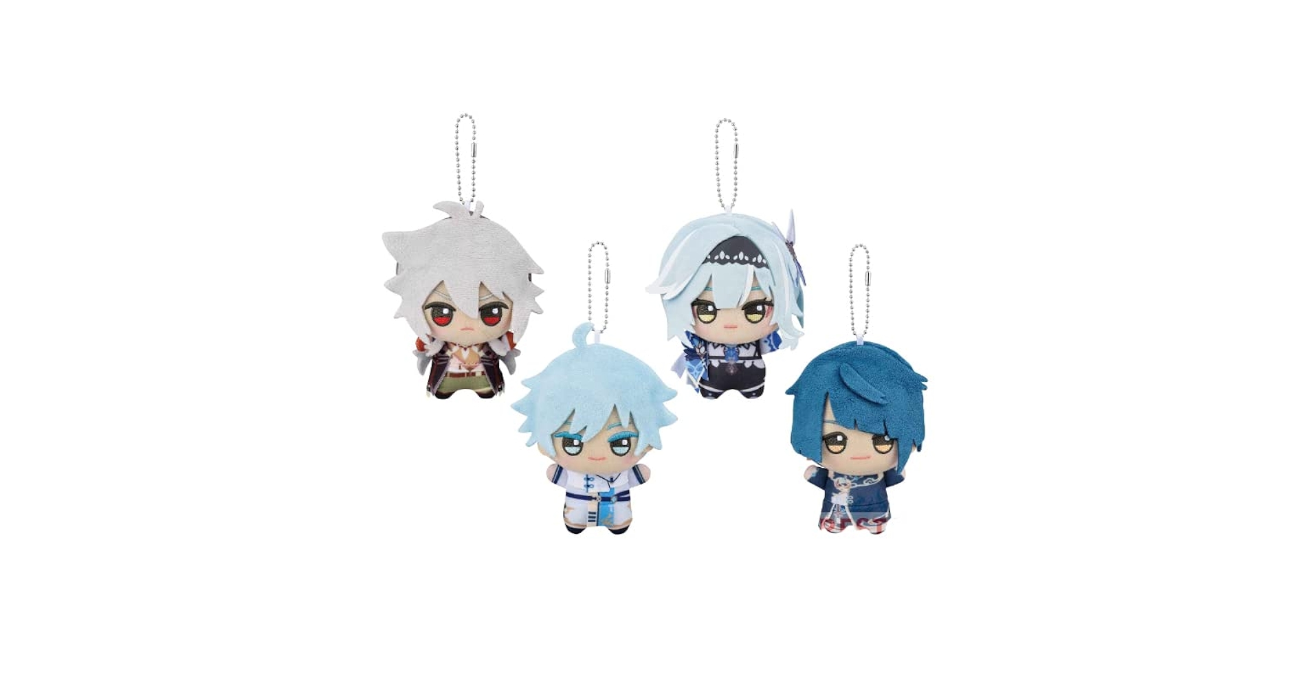 原神ちびぐるみ vol.4 vol.5 8種セット 正規品