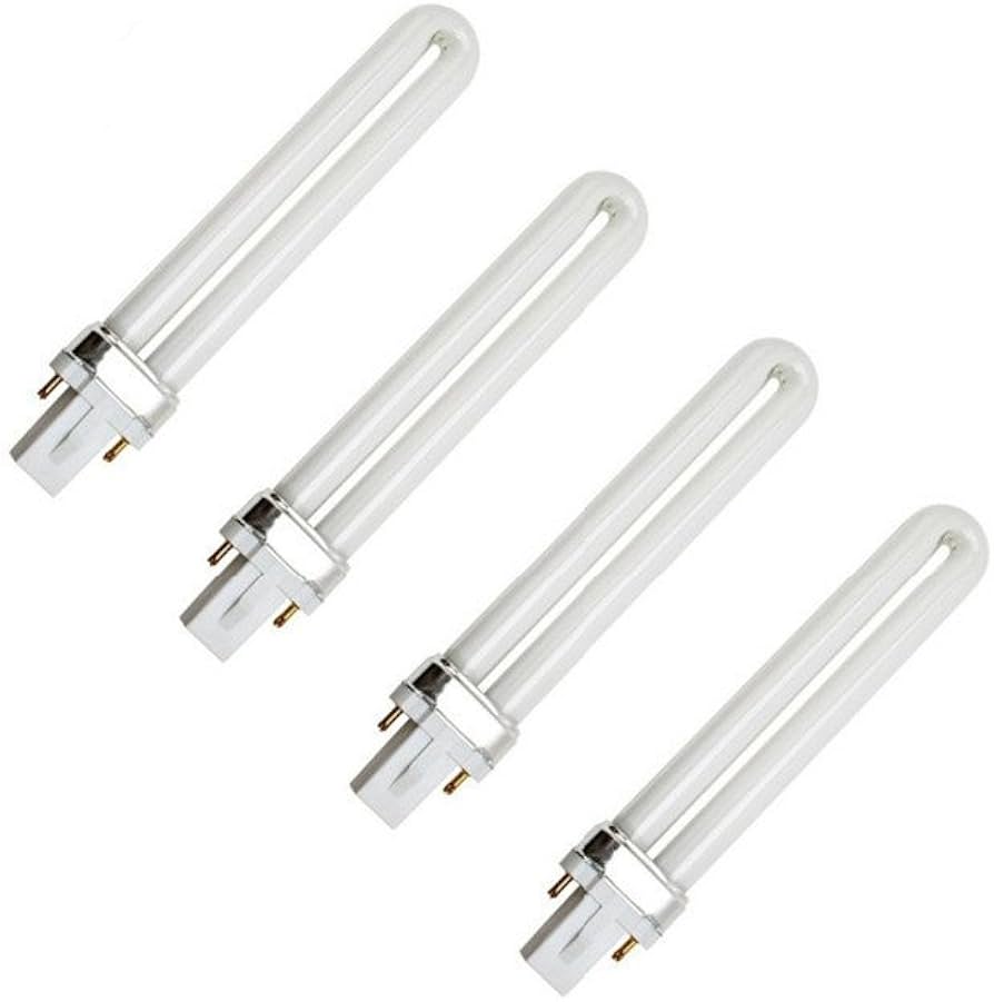 Amazon | 36W UVランプ 4本セット 交換用 UVライト専用 替え電球