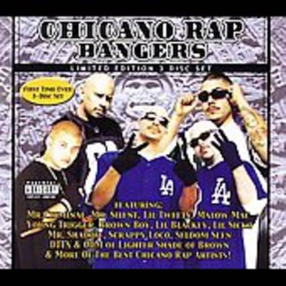 洋楽 Chicano Rap ALL STARS Vol 1 - 3 CD 洋楽 Chicano Rap ALL STARS