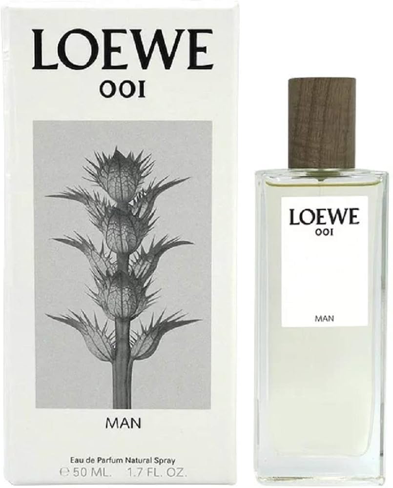 Amazon | ロエベ LOEWE 001 マン オードパルファム 50ml man EDP [並行