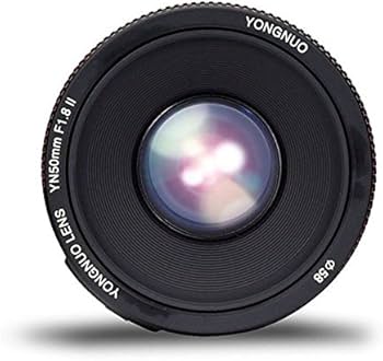 Amazon.co.jp: YONGNUO 単焦点レンズ Canon YN50mm F1.8 II EFマウント