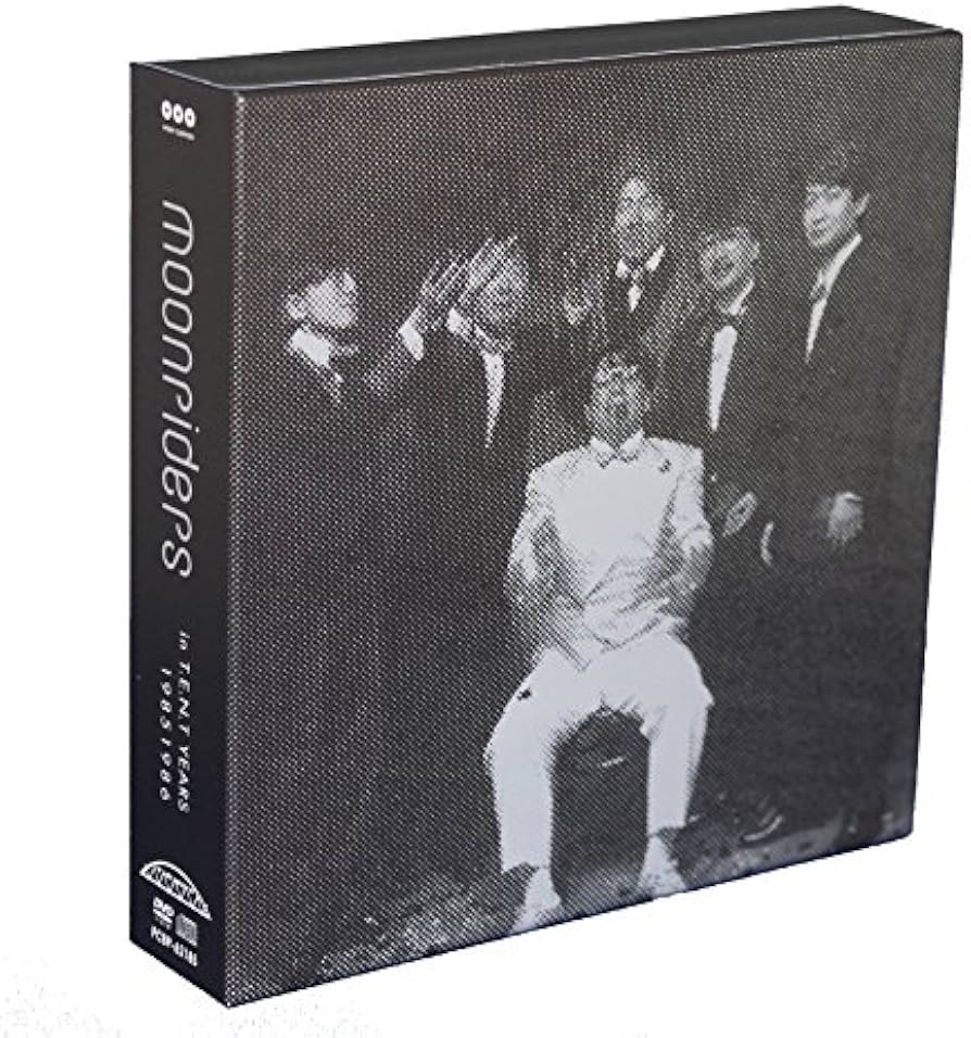 Amazon.co.jp: T・E・N・Tレーベル 30th Anniversary MOONRIDERS IN