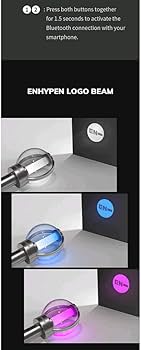Amazon.co.jp: ENHYPEN Official Lightstick エヌハイフン 公式ペン