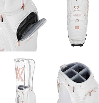 Amazon | アニューゴルフ Anew Blossom Wheel Caddy Bag アニュー