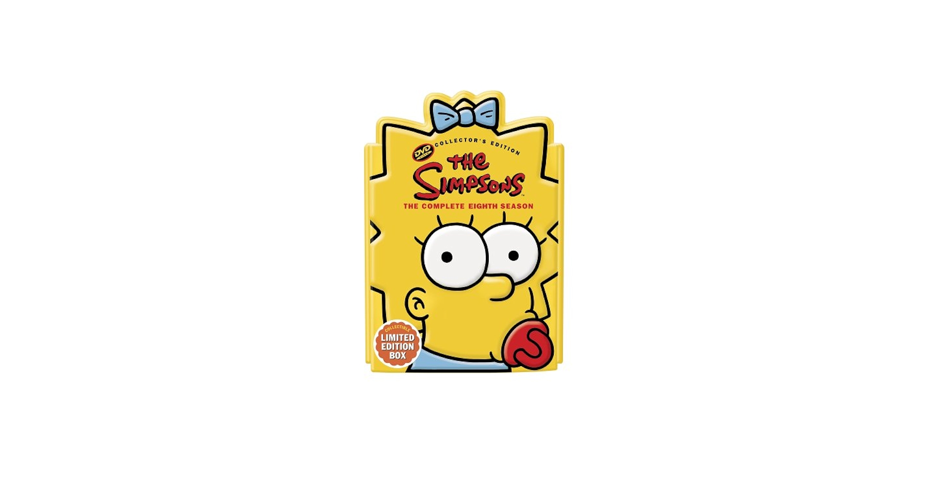 Amazon.com: The Simpsons - The Complete Eighth Season (Collectible