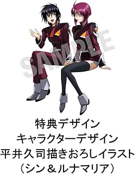 Amazon.co.jp: 【限定特典シン・アスカ＆ルナマリア・ホークイラスト