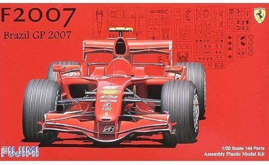 Amazon | フジミ模型 フェラーリF2007ブラジルGPスケルトン 1/20 GP