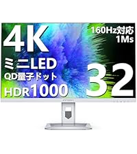 Amazon.co.jp: INNOCN 32インチ ミニLED 4K ゲーミングモニター, UHD