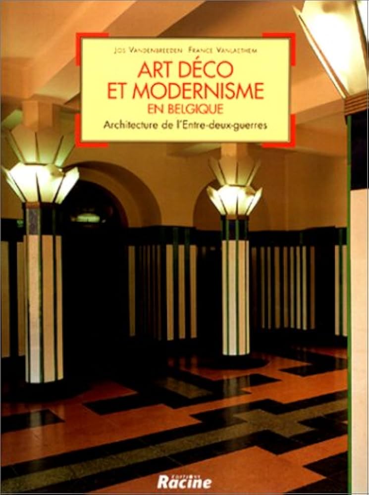 Amazon.co.jp: Art déco et modernisme en Belgique : Architecture de