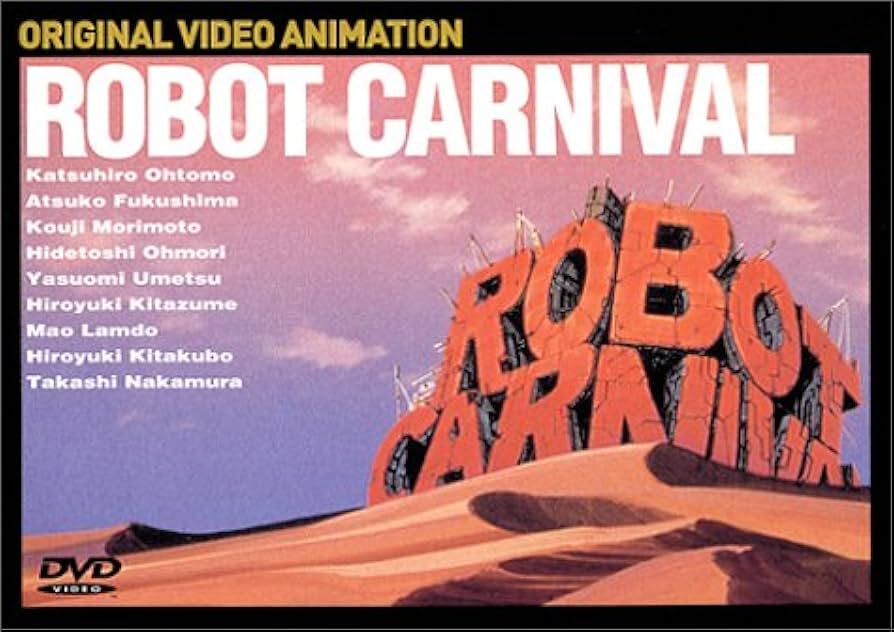 Amazon.com: Robot Carnival (First Press Limited Edition) [DVD