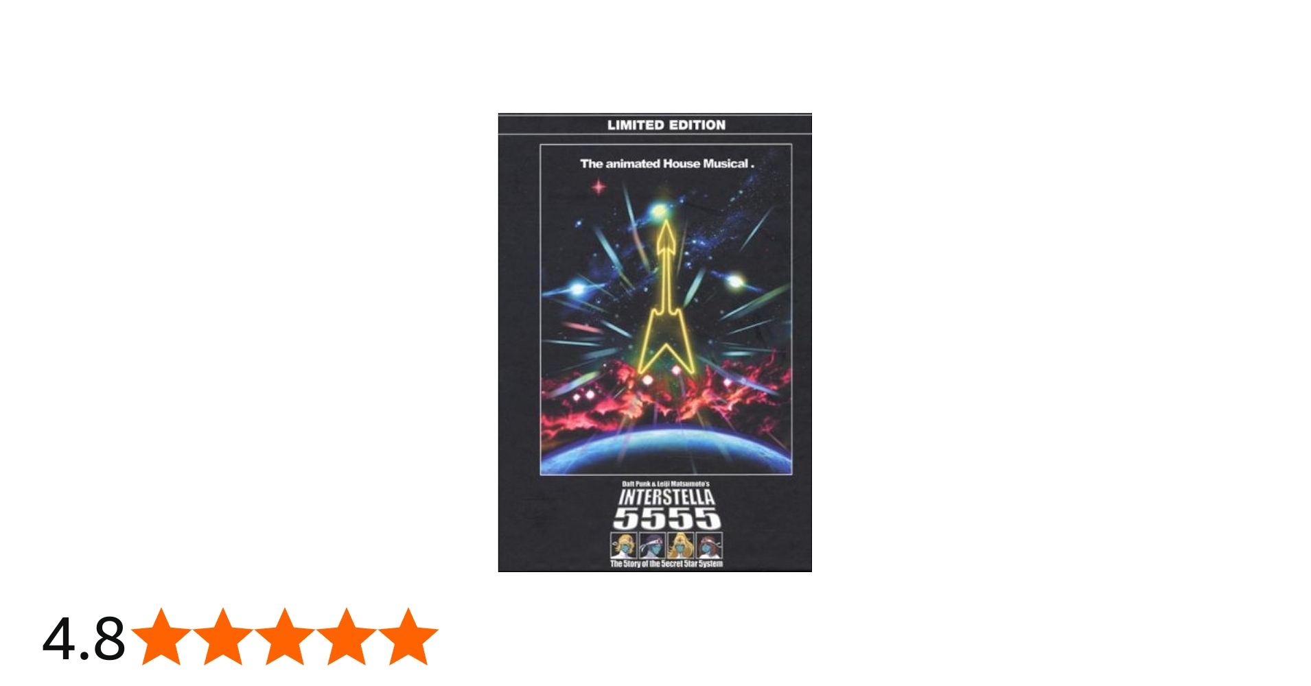 Amazon.co.jp: Interstella 5555 [Édition Limitée] : Daft Punk: DVD