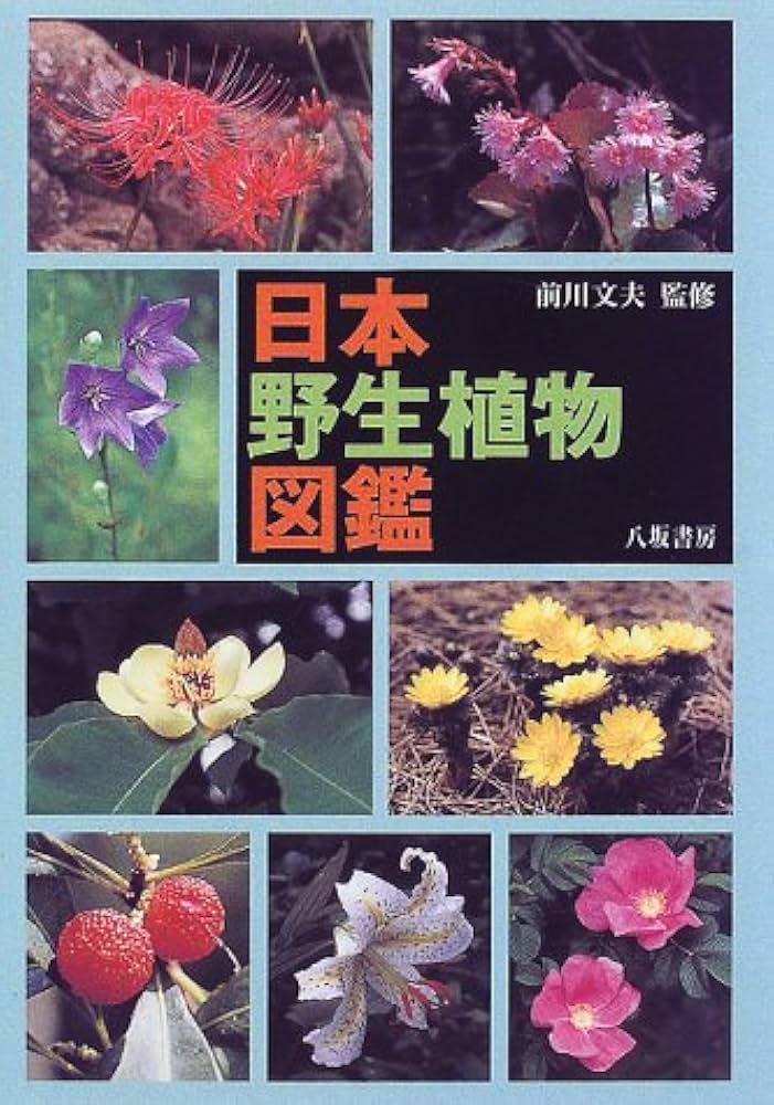 日本野生植物図鑑 |本 | 通販 | Amazon