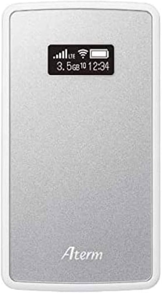 Amazon | NECプラットフォームズ Aterm Wi-Fi モバイルルーター tri