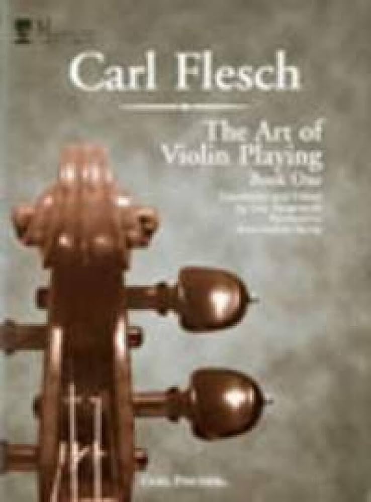 Amazon.com: Art of Violin Playing: Book One: 9780825828225: Carl