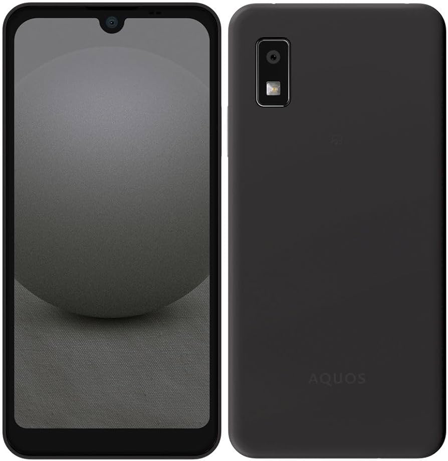 Amazon | AQUOS wish 3 SH-M25 B ブラック 5.7型 4GB/64GB SIMフリー